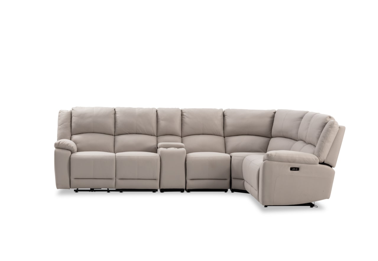 RODDICK FABRIC 6 Seater Corner Lounge – image 8 of 15