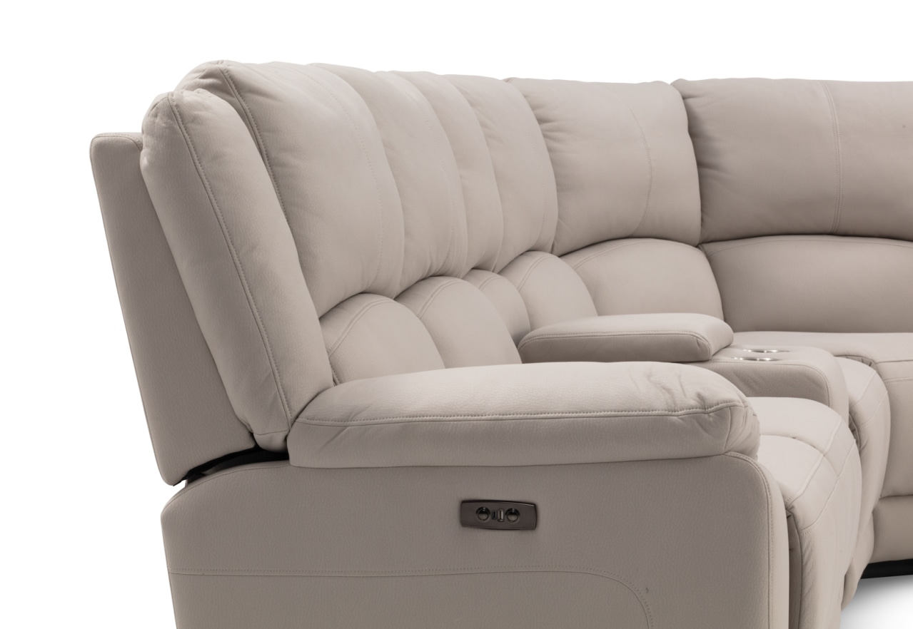 RODDICK FABRIC 6 Seater Corner Lounge – image 10 of 15