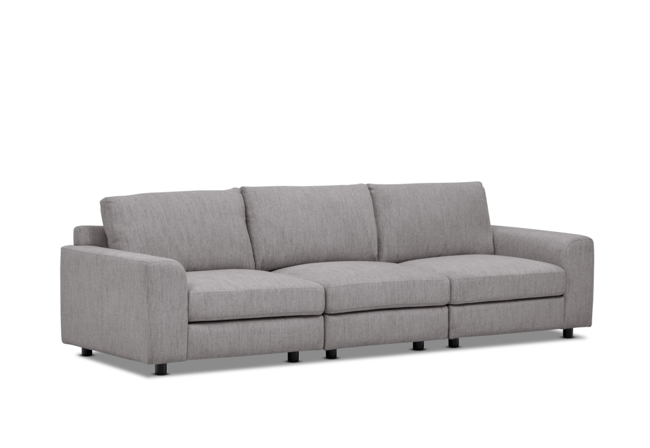 VERONICA FABRIC 3.5 Seater Modular Lounge – image 2 of 14