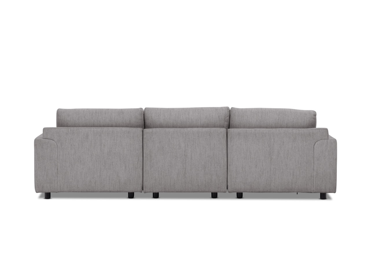 VERONICA FABRIC 3.5 Seater Modular Lounge – image 3 of 14