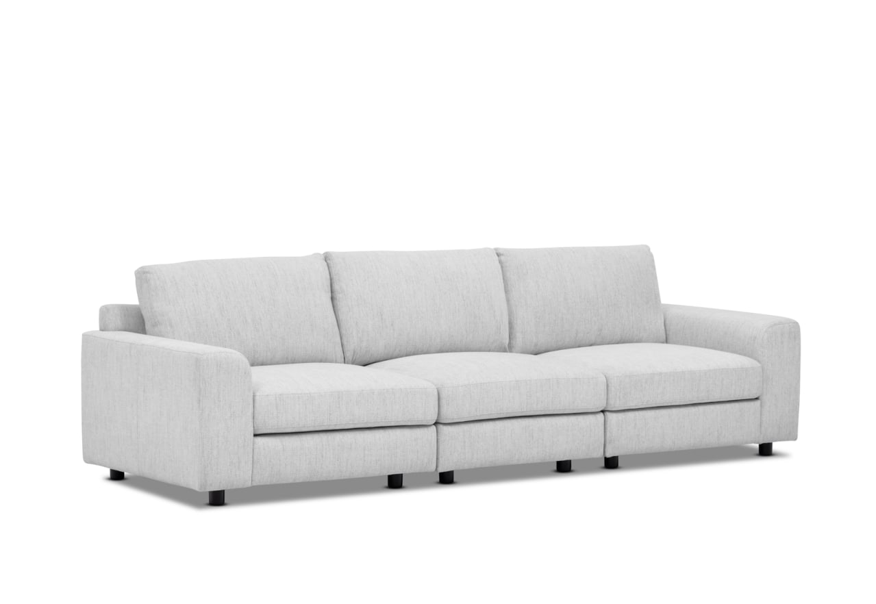 VERONICA FABRIC 3.5 Seater Modular Lounge – image 2 of 14