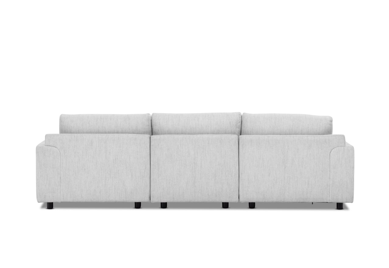 VERONICA FABRIC 3.5 Seater Modular Lounge – image 3 of 14