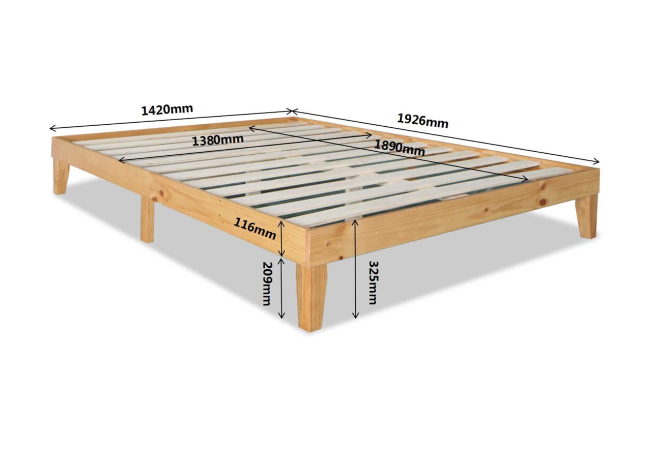 MARQUEZ Double Bed Base – image 5 of 6