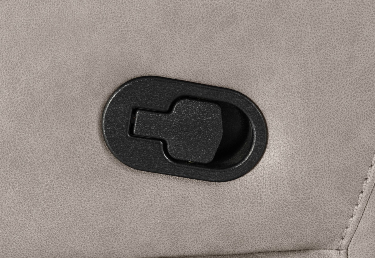 FEDERER FABRIC 2 Seater with inbuilt Recliners and Console – image 12 of 13