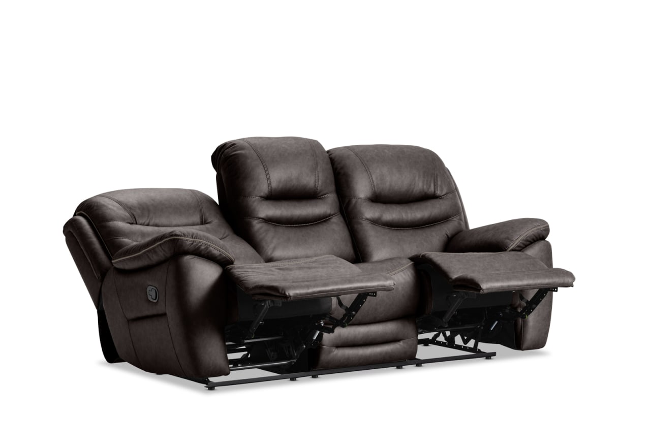 FEDERER FABRIC 3 Seater with inbuilt Recliners – image 7 of 12