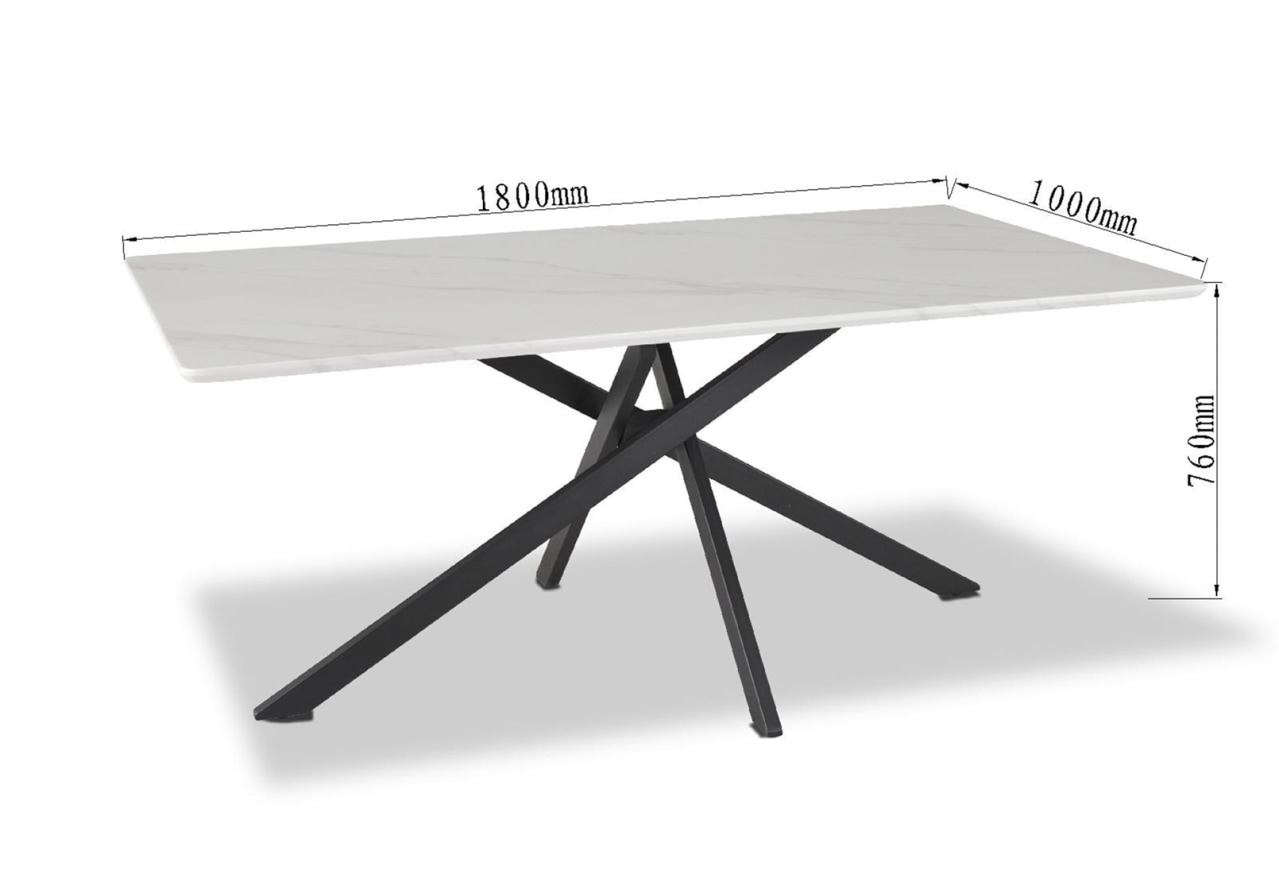 REID 1800 Dining Table – image 6 of 6