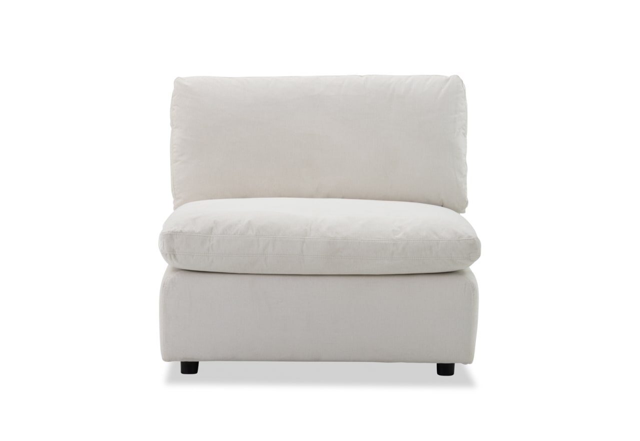SUNNI FABRIC Modular Armless Chair (F) – image 1 of 4