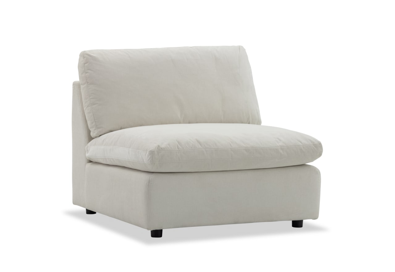 SUNNI FABRIC Modular Armless Chair (F) – image 2 of 4