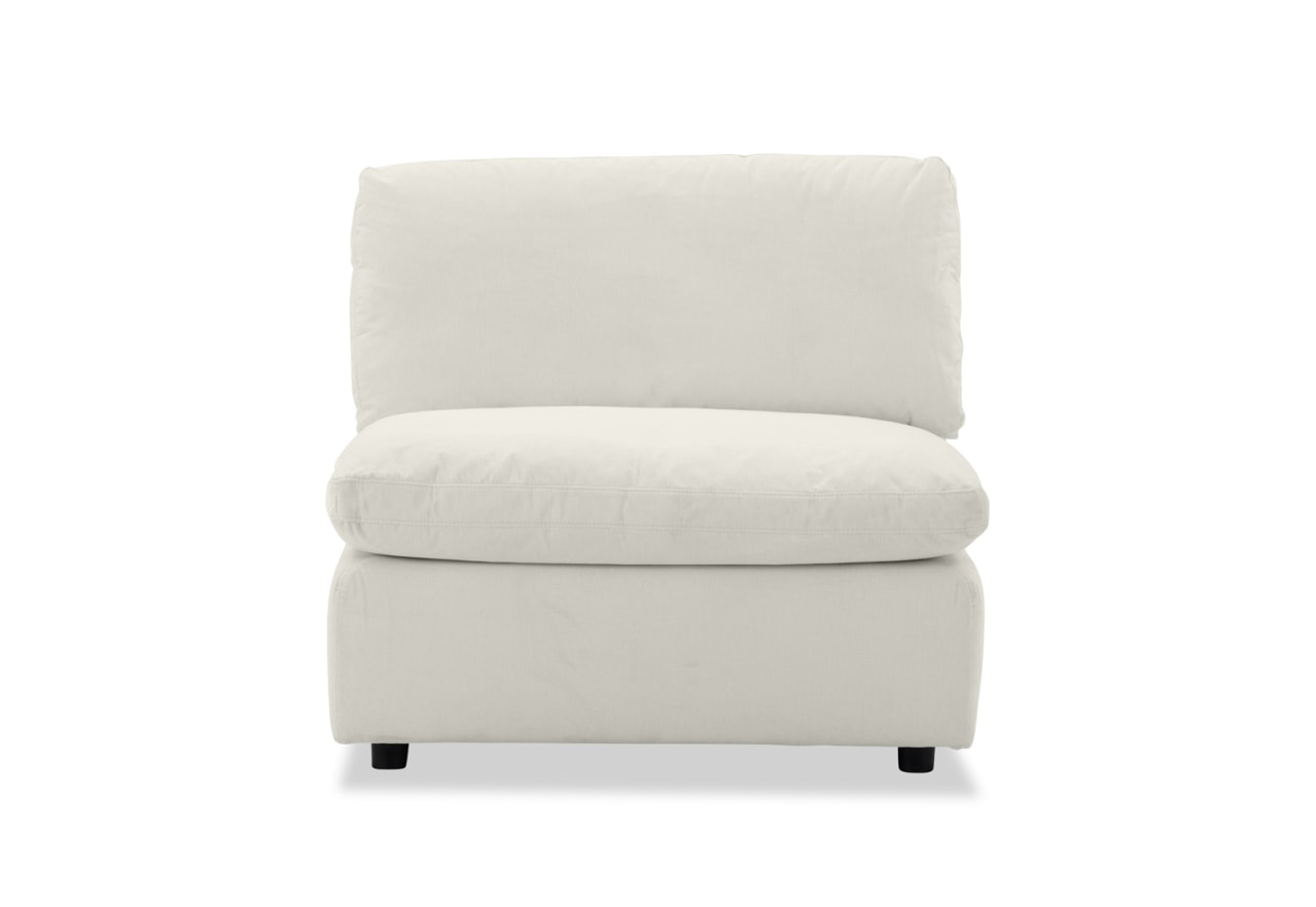 SUNNI FABRIC Modular Armless Chair (F) – image 1 of 4