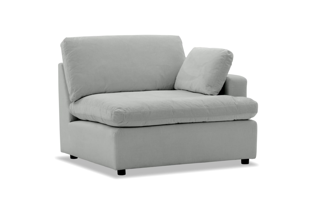SUNNI FABRIC Modular Right Hand Facing Chair (F) – image 2 of 4