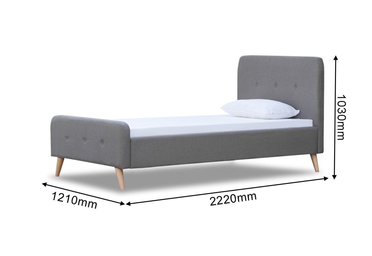 RAINEY King Single Bed – image 8 of 9