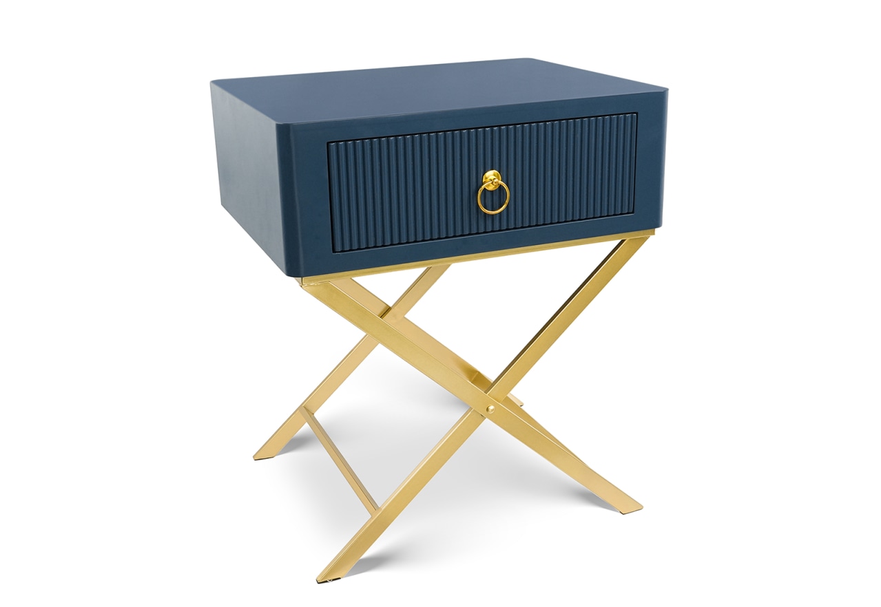 PIERCE 1 Drawer Bedside – image 3 of 8