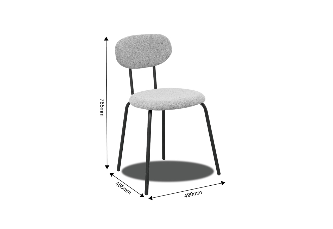FLEMING Dining Chair – image 8 of 8