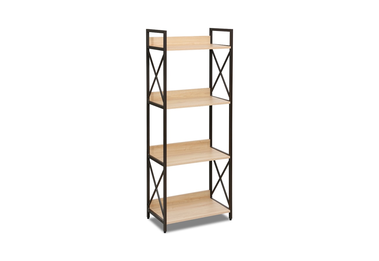 DUNN 4 Tier Bookcase – image 3 of 10