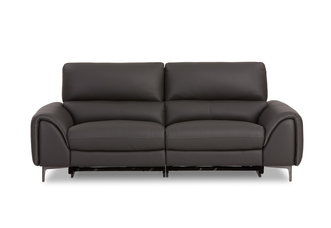 DOMINICO LEATHER 2.5 Seater Electric Recliners – image 1 of 19