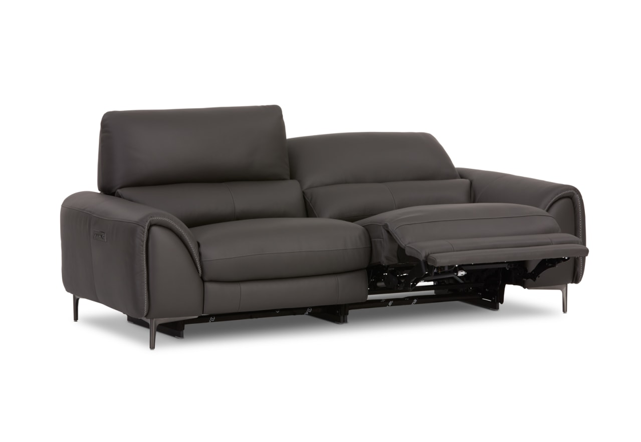 DOMINICO LEATHER 2.5 Seater Electric Recliners – image 5 of 19