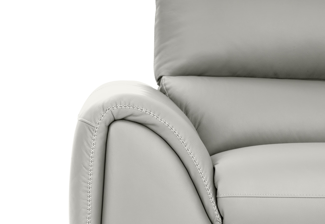 DOMINICO LEATHER 3 Seater with 2 inbuilt Electric Recliners – image 10 of 11