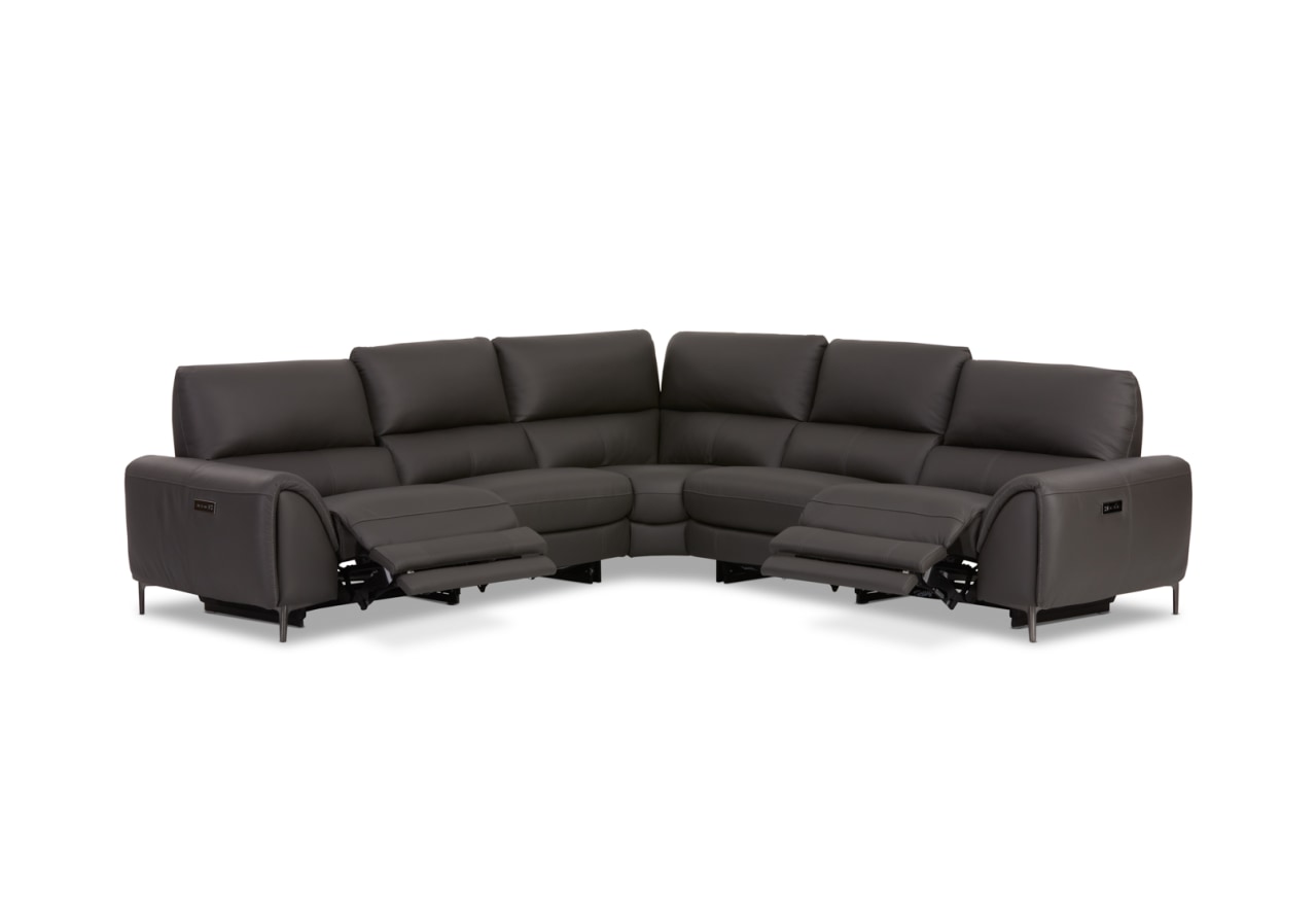 DOMINICO LEATHER Corner Lounge – image 7 of 21