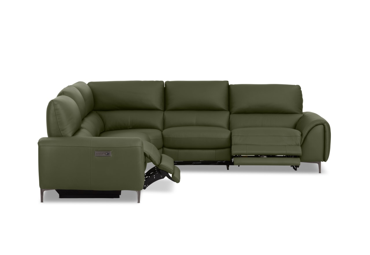 DOMINICO LEATHER Corner Lounge – image 2 of 17