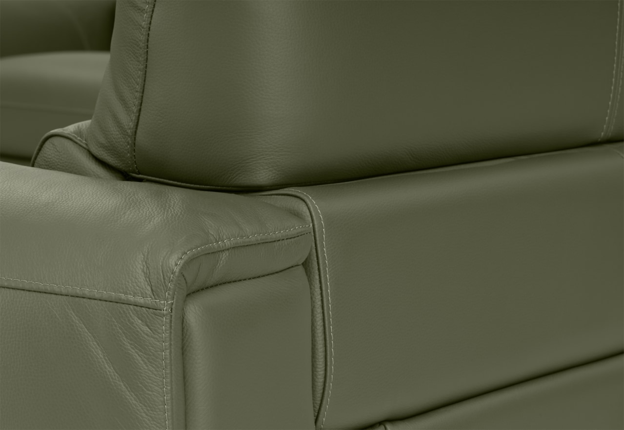 DOMINICO LEATHER Corner Lounge – image 16 of 17