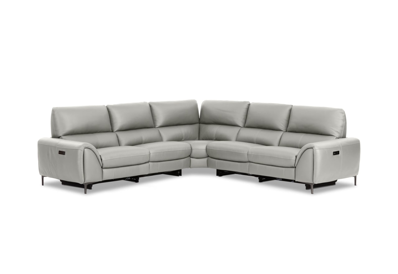 DOMINICO LEATHER Corner Lounge – image 6 of 17