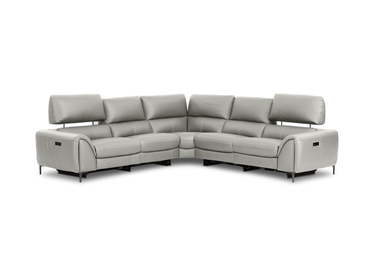 DOMINICO LEATHER Corner Lounge – image 10 of 17