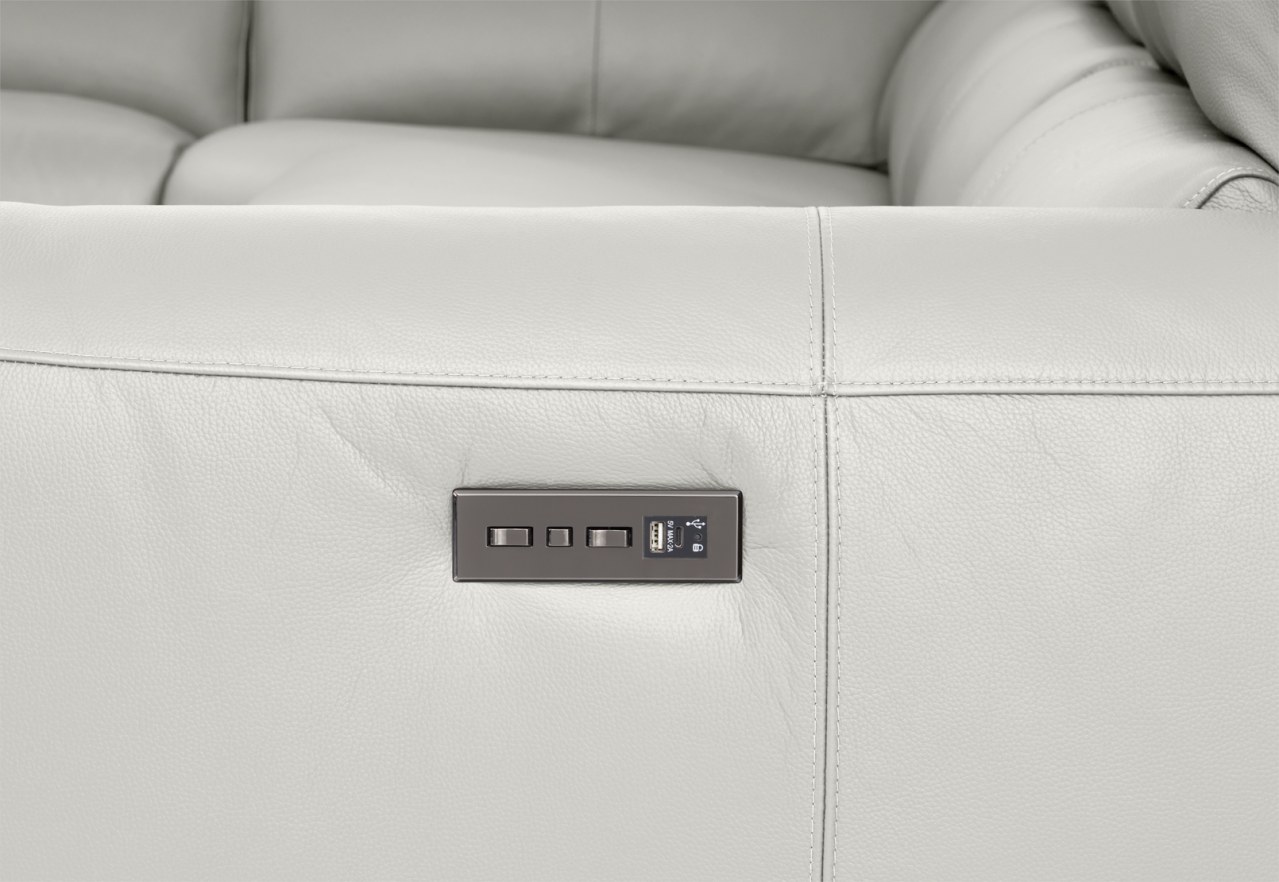 DOMINICO LEATHER Corner Lounge – image 15 of 17