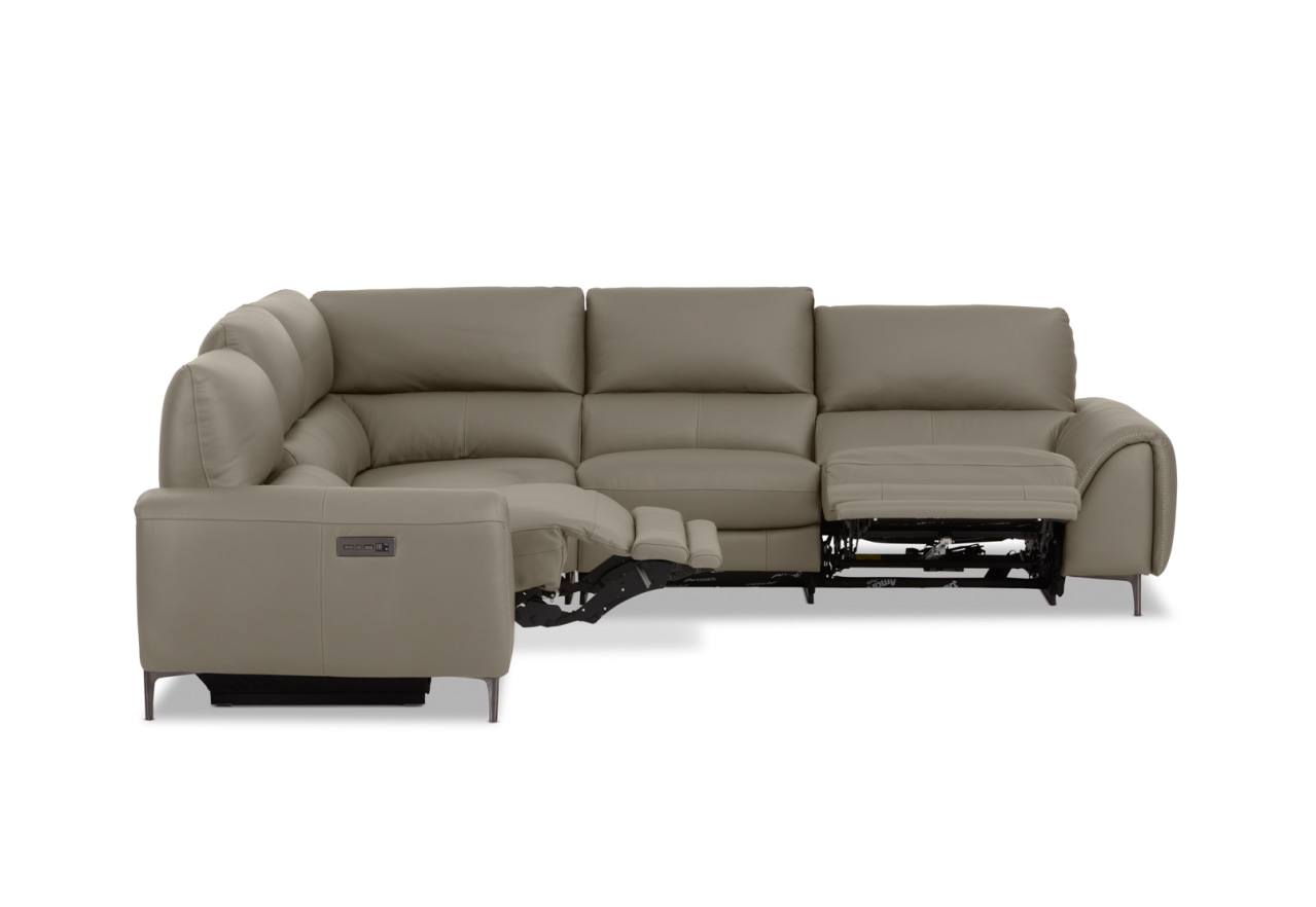 DOMINICO LEATHER Corner Lounge – image 5 of 17