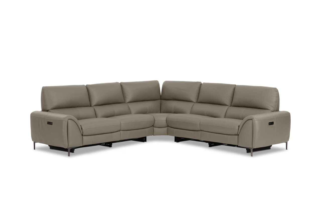 DOMINICO LEATHER Corner Lounge – image 6 of 17