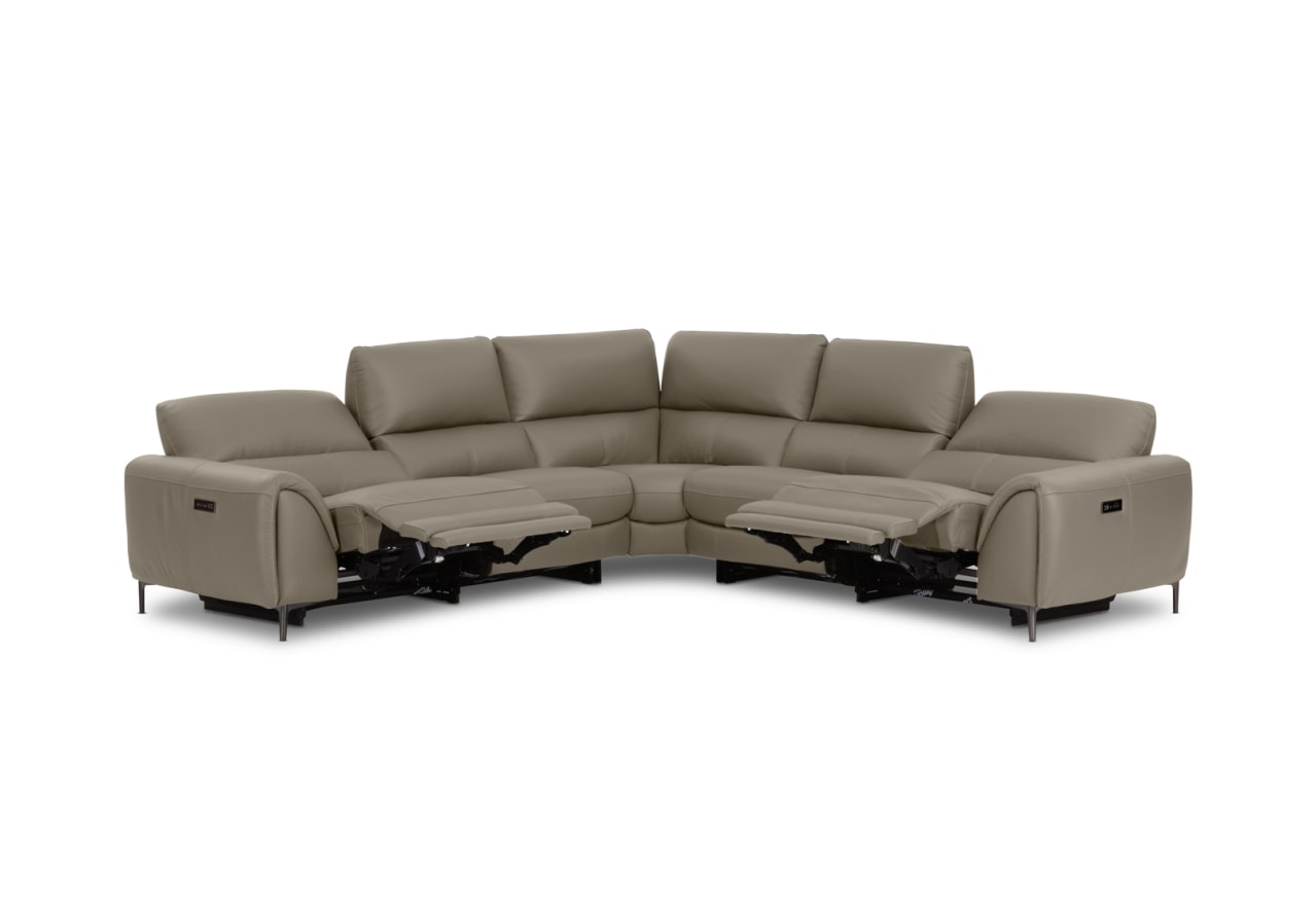 DOMINICO LEATHER Corner Lounge – image 8 of 17