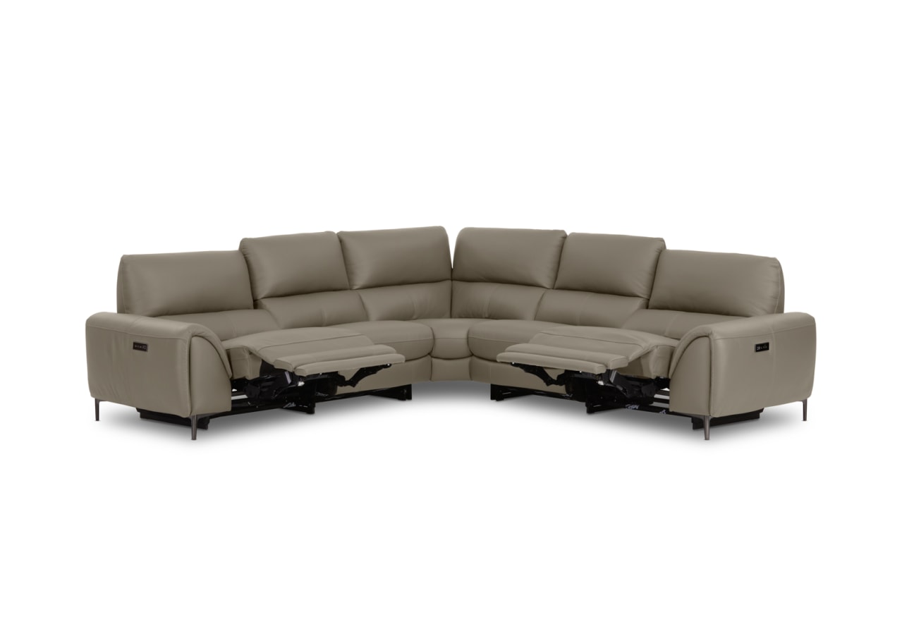DOMINICO LEATHER Corner Lounge – image 9 of 17