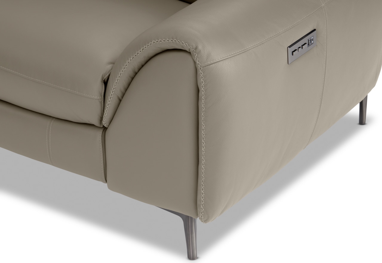 DOMINICO LEATHER Corner Lounge – image 14 of 17