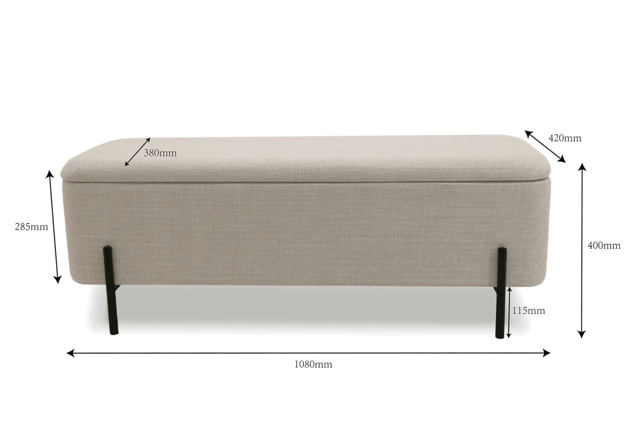 MEJIA Ottoman – image 7 of 7