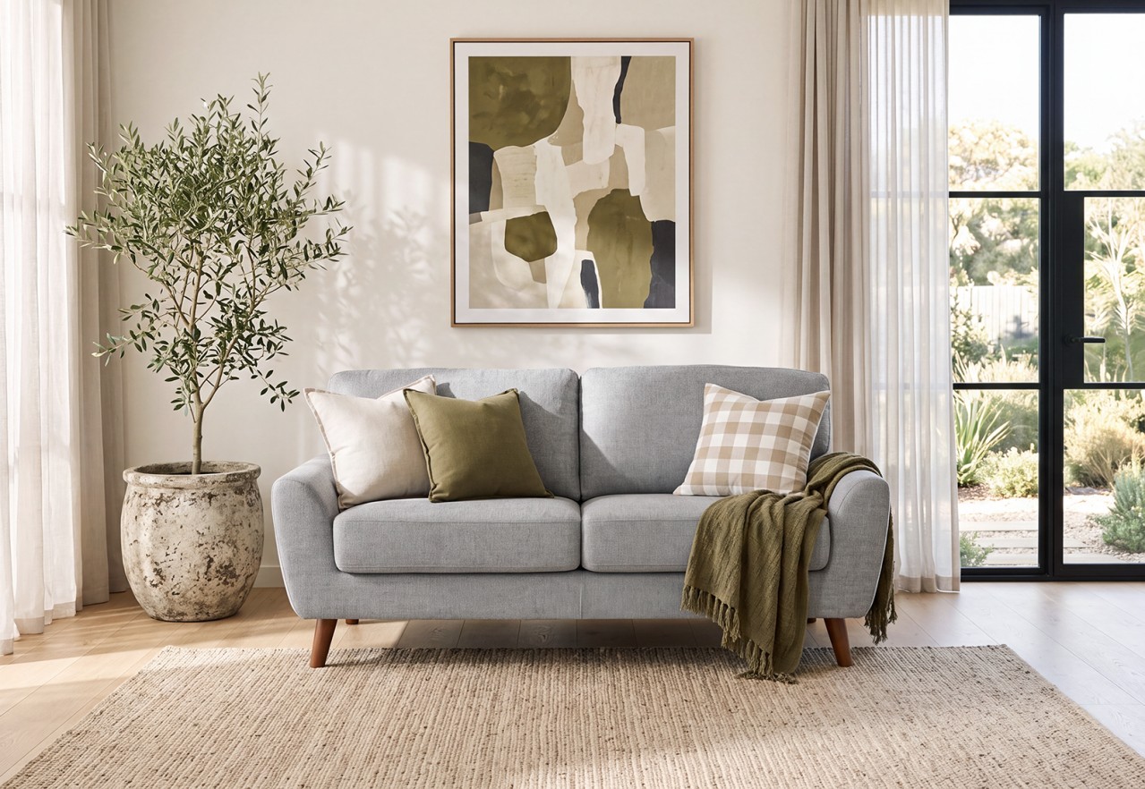 GRAHAM 2 Seat Sofa – image 1 of 6