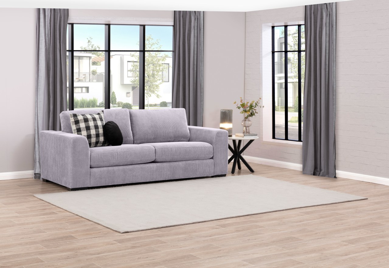 KOAH FABRIC 3.5 Seater Sofa Bed – image 7 of 8