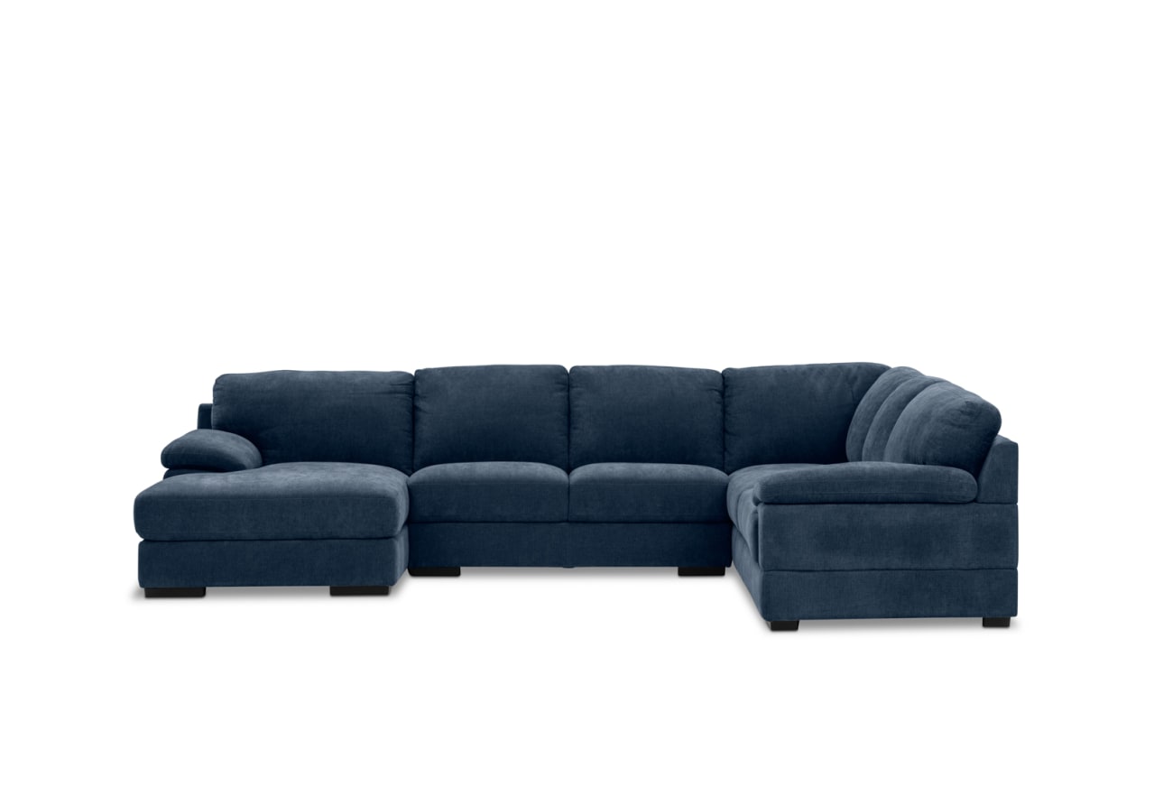 CANDACE FABRIC 6 Seater Corner LHF Chaise – image 1 of 9