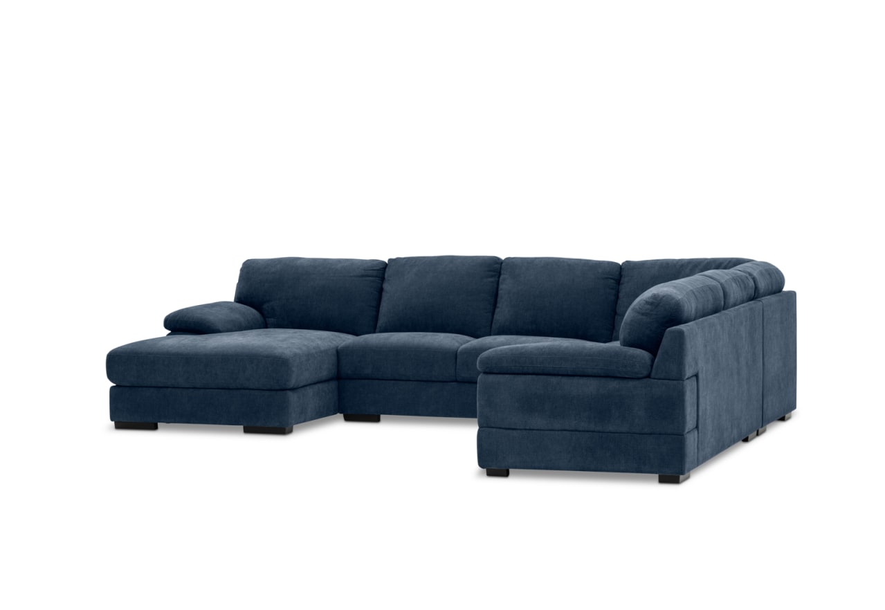 CANDACE FABRIC 6 Seater Corner LHF Chaise – image 2 of 9