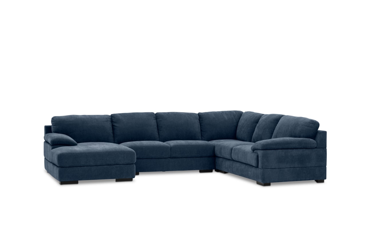 CANDACE FABRIC 6 Seater Corner LHF Chaise – image 3 of 9