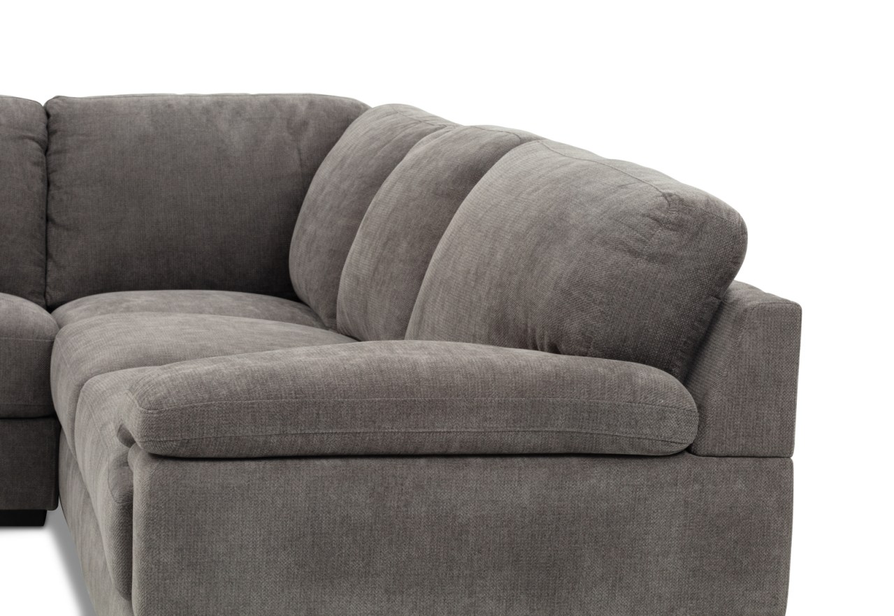 CANDACE FABRIC 6 Seater Corner LHF Chaise – image 8 of 9