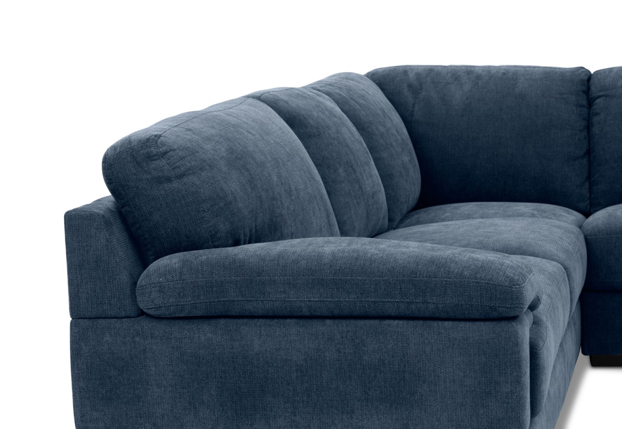 CANDACE FABRIC 6 Seater Corner RHF Chaise – image 8 of 9