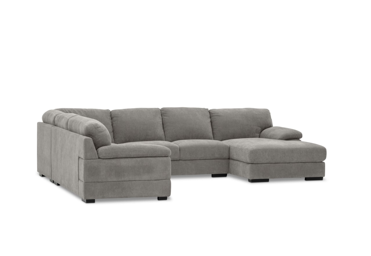 CANDACE FABRIC 6 Seater Corner RHF Chaise – image 2 of 9