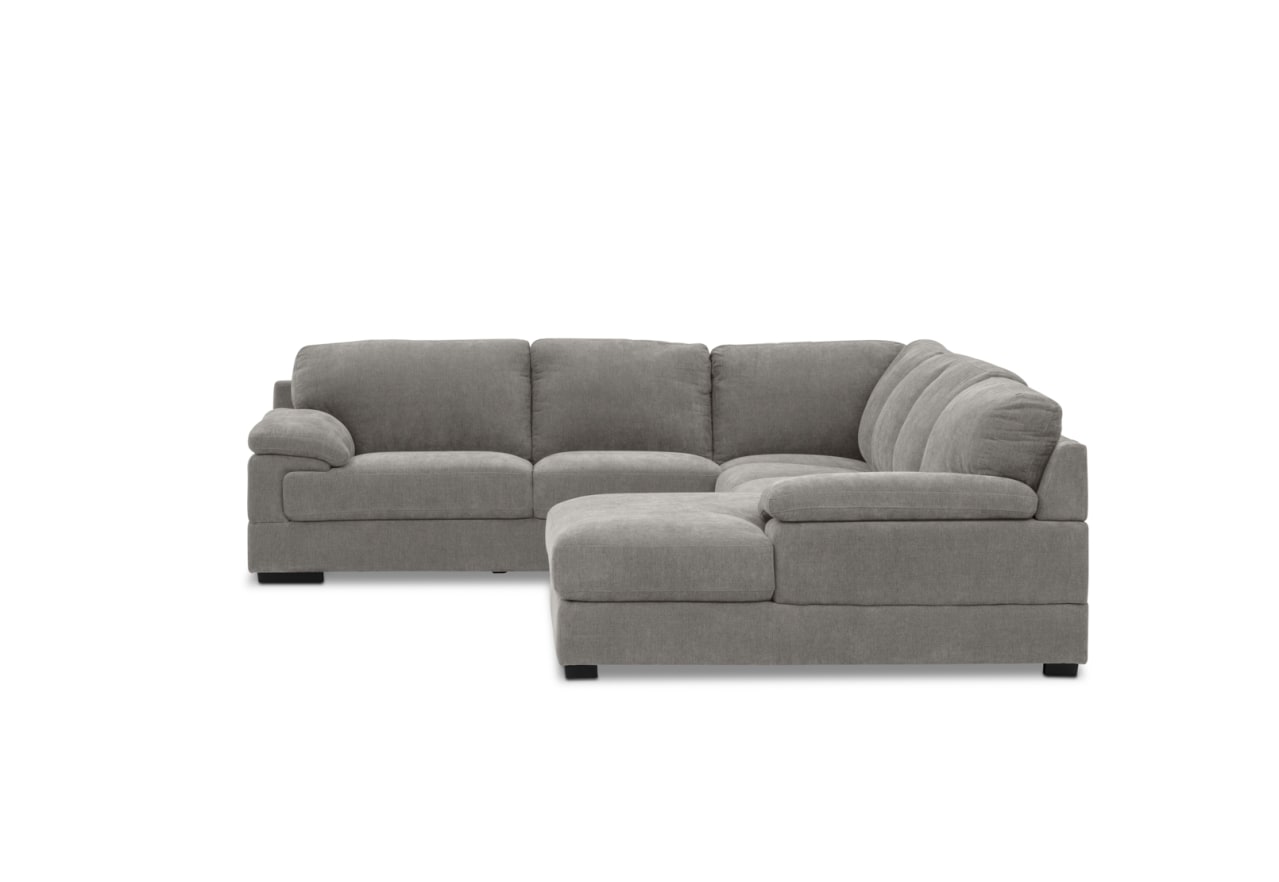 CANDACE FABRIC 6 Seater Corner RHF Chaise – image 6 of 9