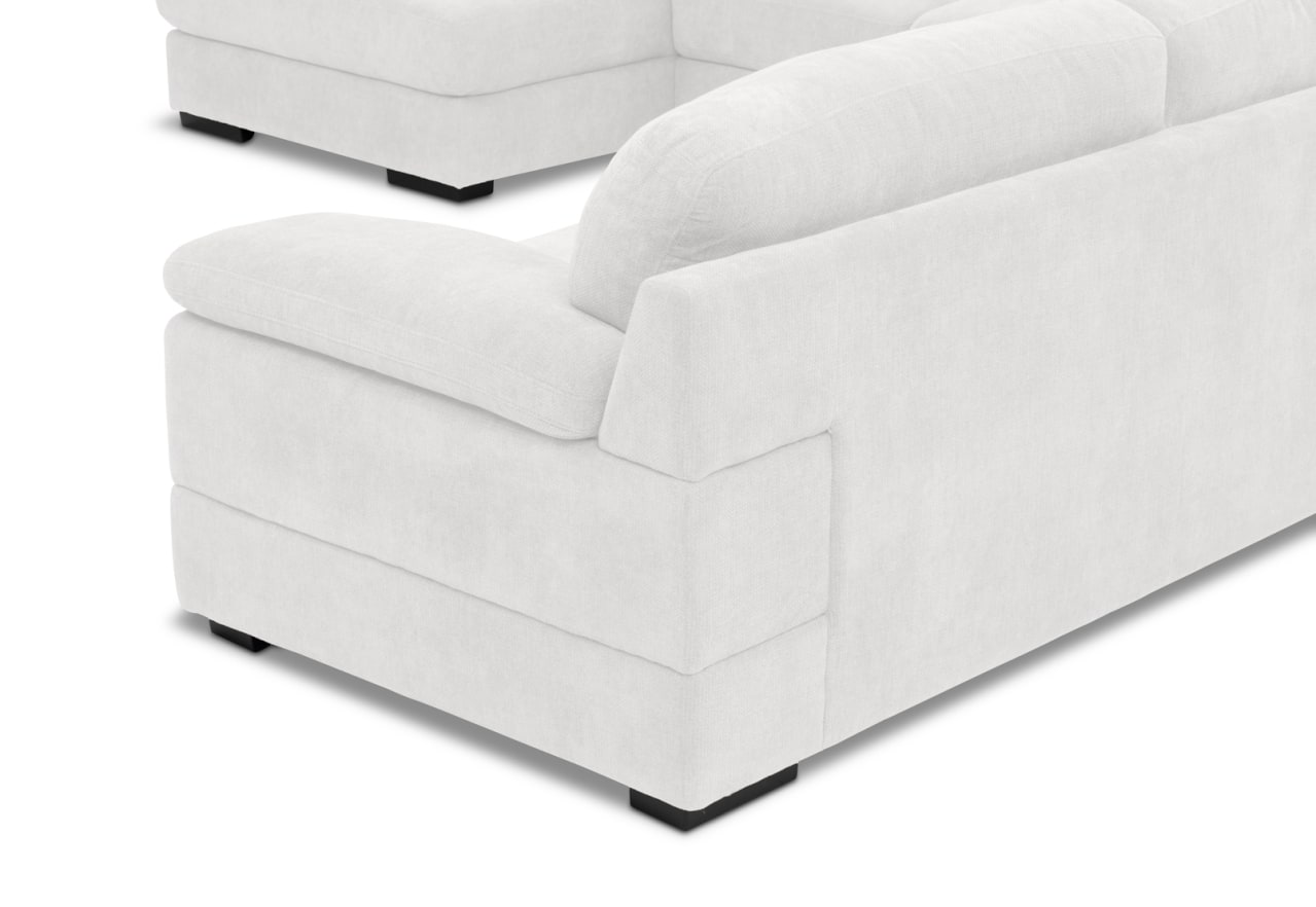 CANDACE FABRIC 7 Seater Corner LHF Chaise – image 14 of 15