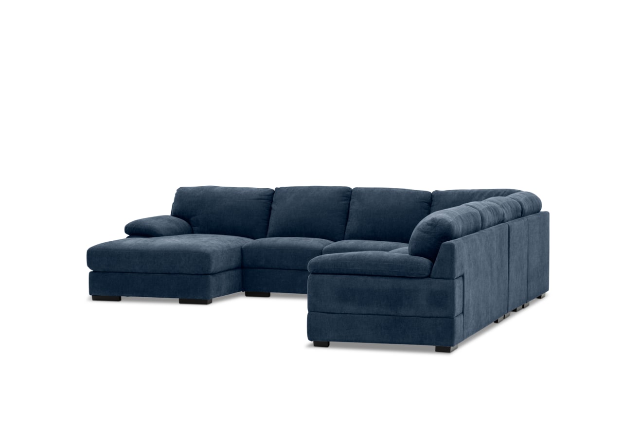 CANDACE FABRIC 7 Seater Corner LHF Chaise – image 6 of 15