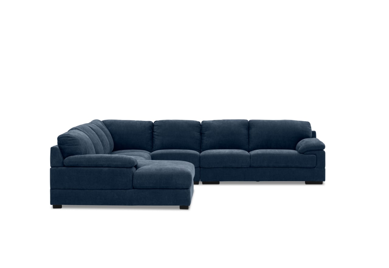 CANDACE FABRIC 7 Seater Corner LHF Chaise – image 8 of 15