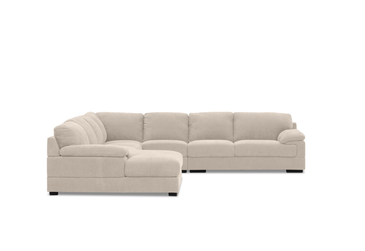 CANDACE FABRIC 7 Seater Corner LHF Chaise – image 8 of 15