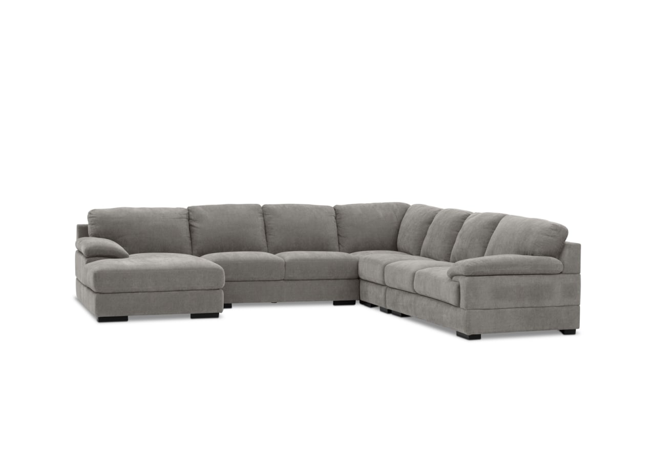CANDACE FABRIC 7 Seater Corner LHF Chaise – image 4 of 15