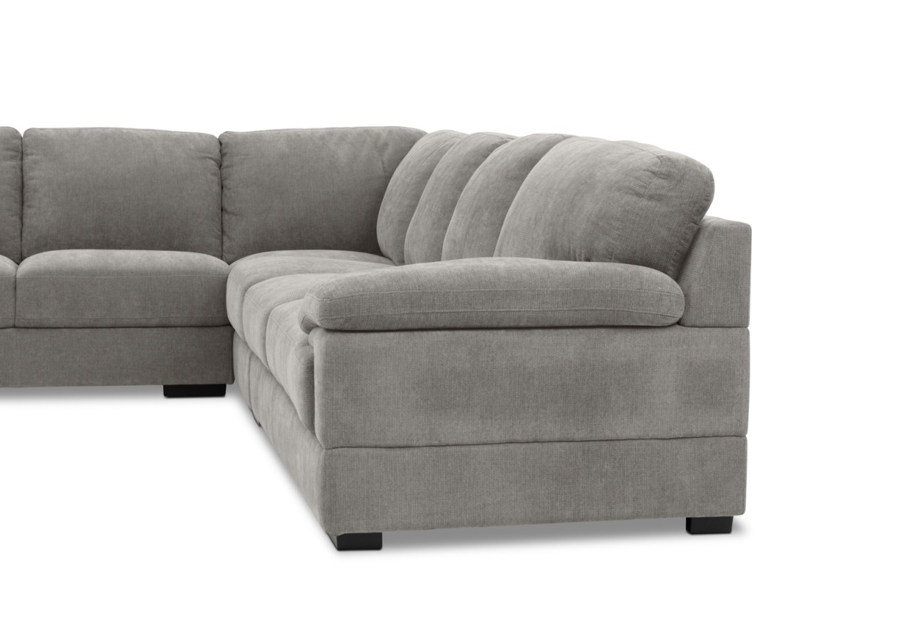 CANDACE FABRIC 7 Seater Corner LHF Chaise – image 12 of 15