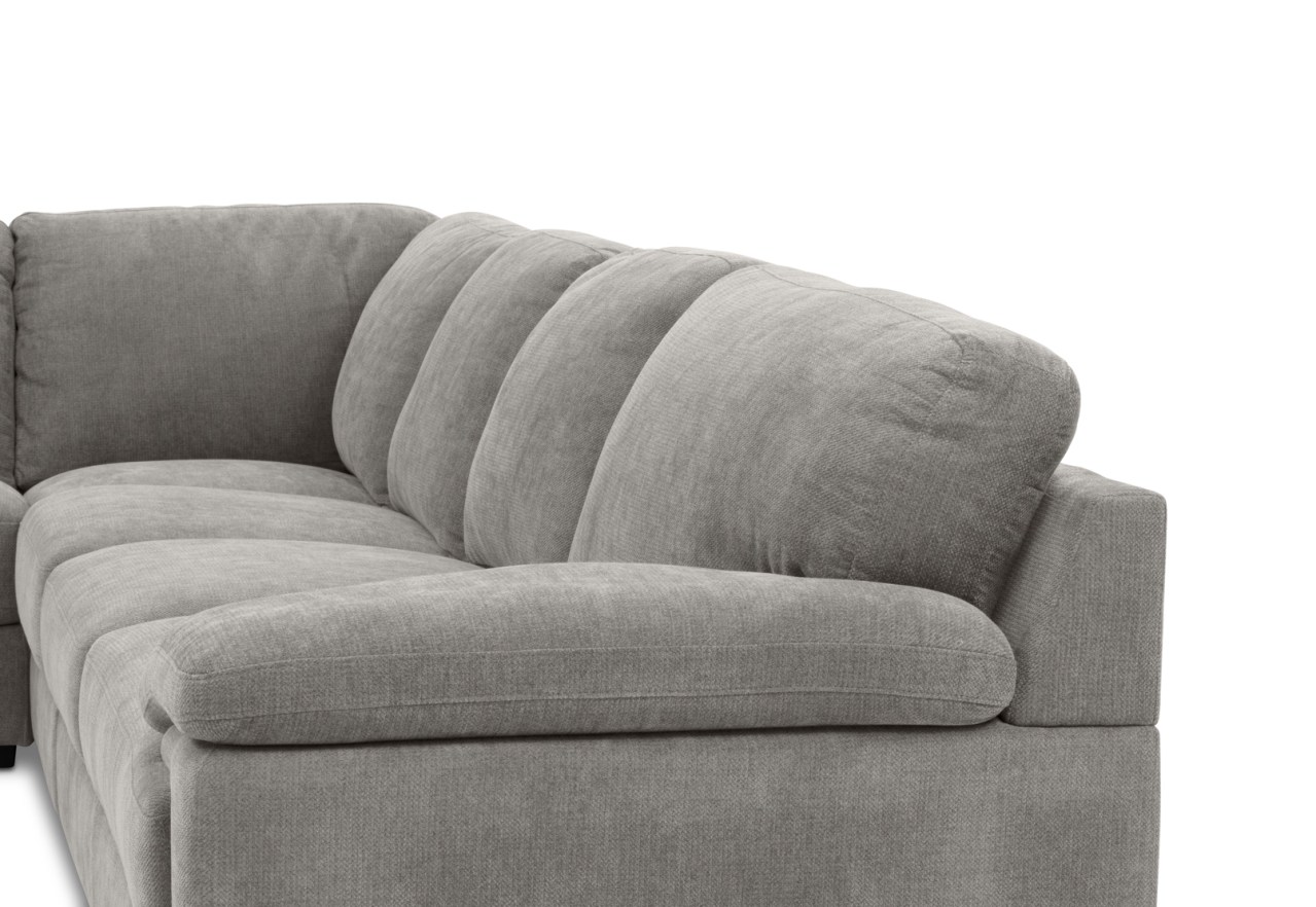 CANDACE FABRIC 7 Seater Corner LHF Chaise – image 13 of 15