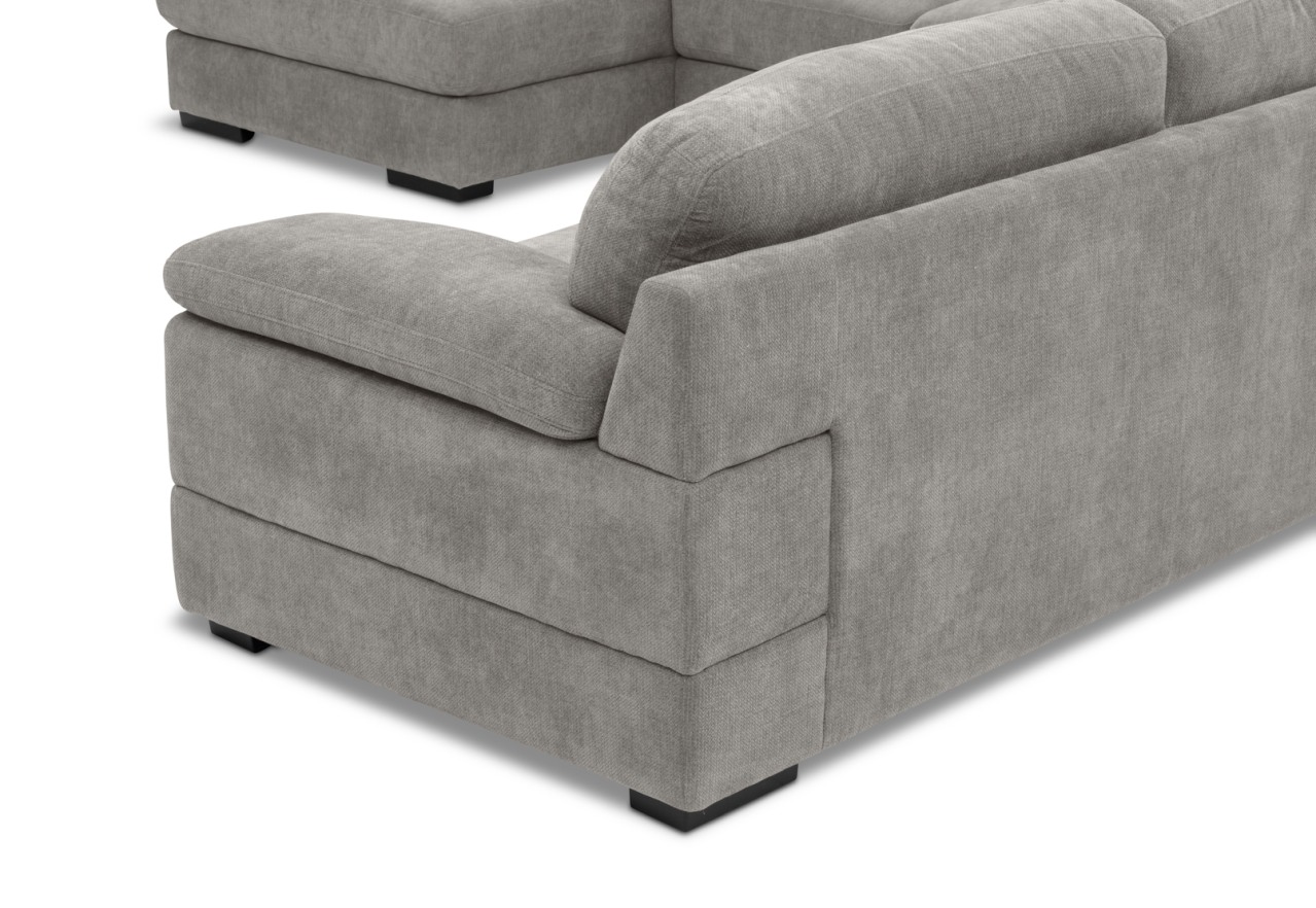CANDACE FABRIC 7 Seater Corner LHF Chaise – image 14 of 15